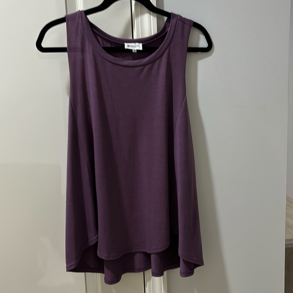 Sady & Lu tank top with beautiful detail on back